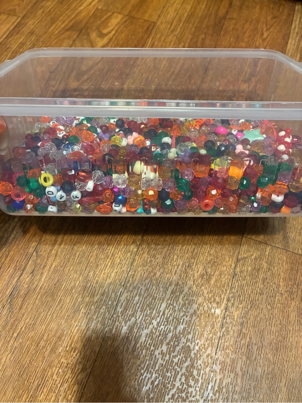 Assorted Multi-Color Craft Beads for Accessory Making - Picture 4 of 5